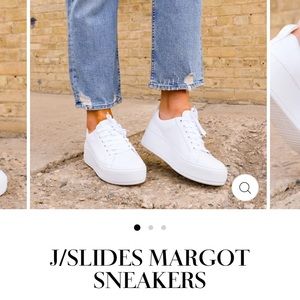 ❤️ J Slides Margot Sneakers ❤️ Like New!